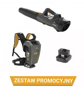 Zestaw promocyjny Dmuchawa akumulatorowa SAB 900 AE 5.0 Ah